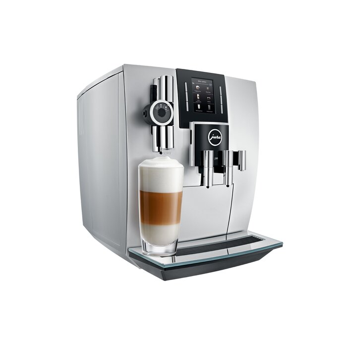 Jura J90 Kaffeevollautomat Brillantsilber (EA)