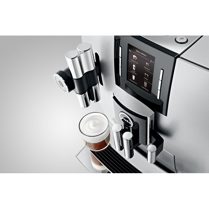 Jura J90 Kaffeevollautomat Brillantsilber (EA)