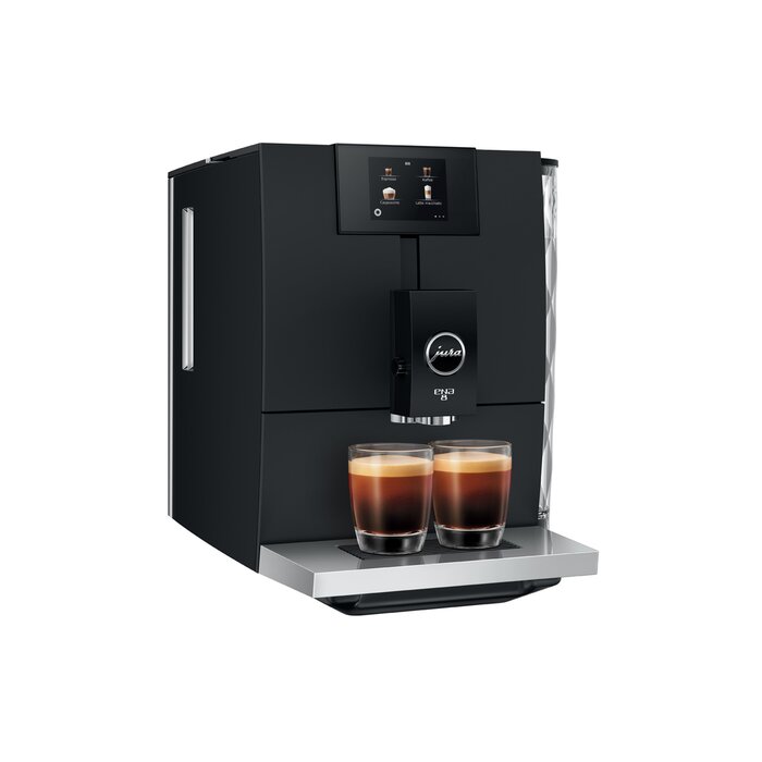 Jura ENA 8 Full Metropolitan Black Kaffeevollatuomat