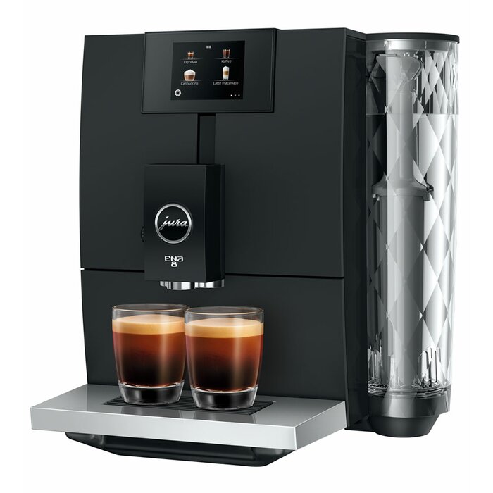Jura ENA 8 Full Metropolitan Black Kaffeevollatuomat