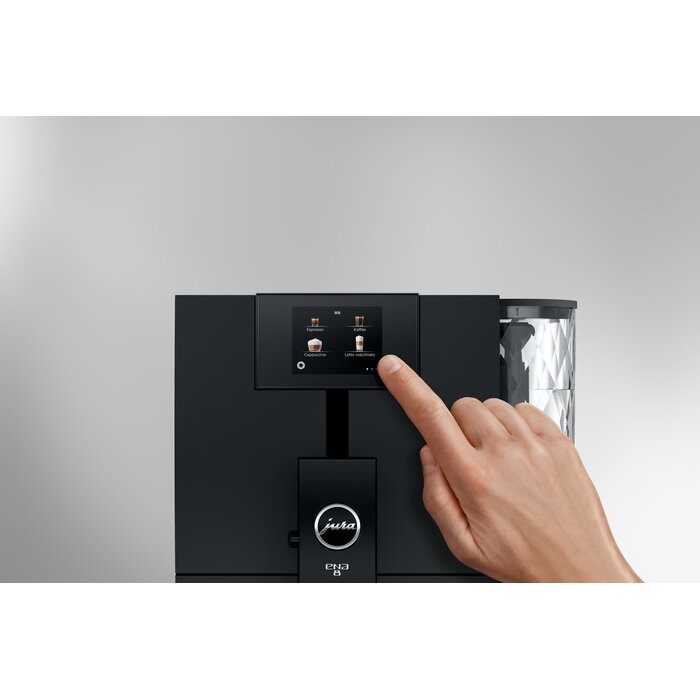 Jura ENA 8 Full Metropolitan Black Kaffeevollatuomat