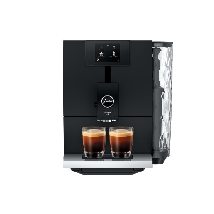 Jura ENA 8 Full Metropolitan Black Kaffeevollautomat