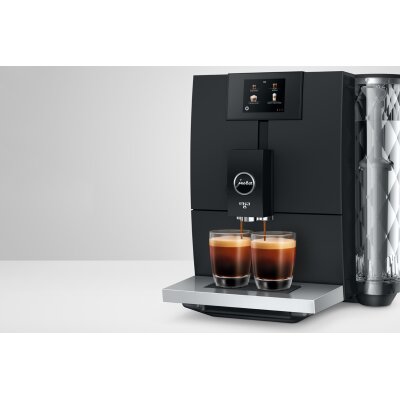 Jura ENA 8 Full Metropolitan Black Kaffeevollautomat