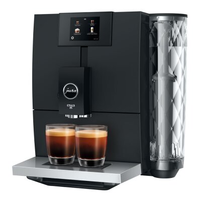 Jura ENA 8 Full Metropolitan Black Kaffeevollautomat