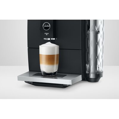 Jura ENA 8 Full Metropolitan Black Kaffeevollautomat