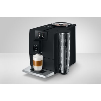 Jura ENA 8 Full Metropolitan Black Kaffeevollautomat