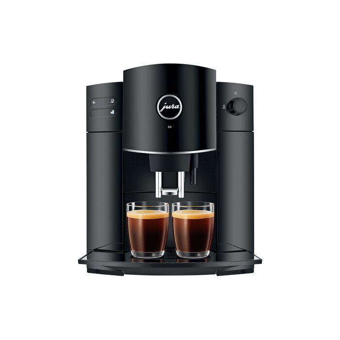 Jura D4 Piano Black Kaffeevollautomat