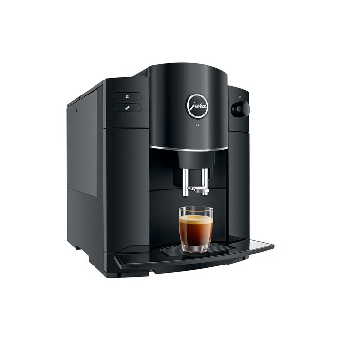 Jura D4 Piano Black Kaffeevollautomat