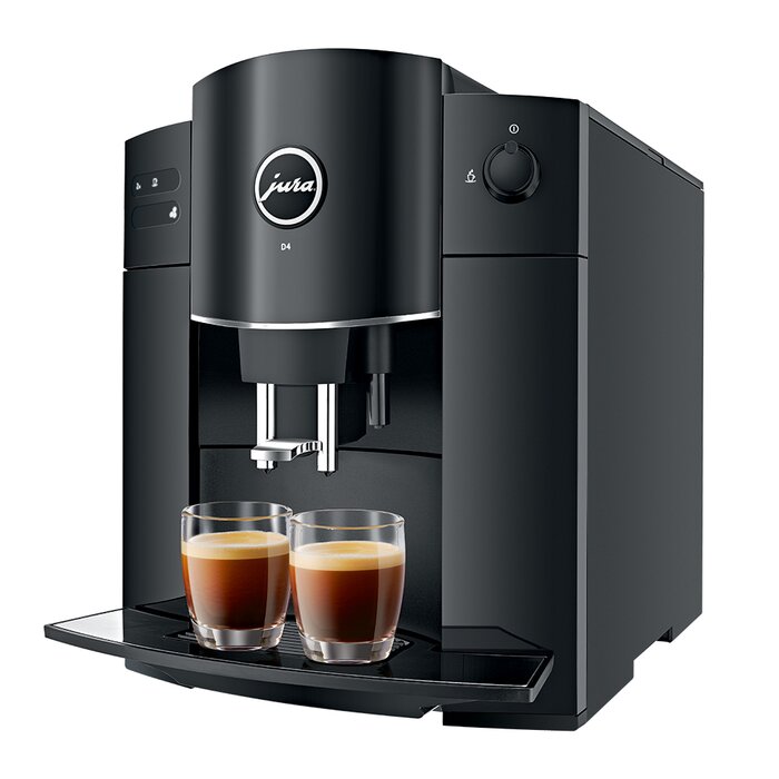 Jura D4 Piano Black Kaffeevollautomat