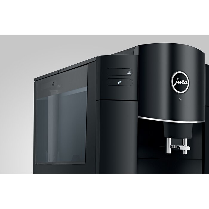 Jura D4 Piano Black Kaffeevollautomat