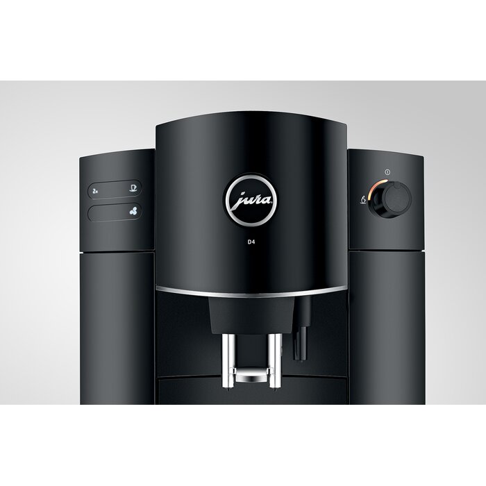 Jura D4 Piano Black Kaffeevollautomat