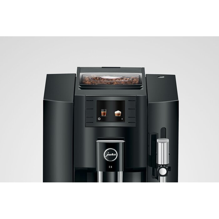 Jura E8 Piano Black EB Kaffeevollatuomat