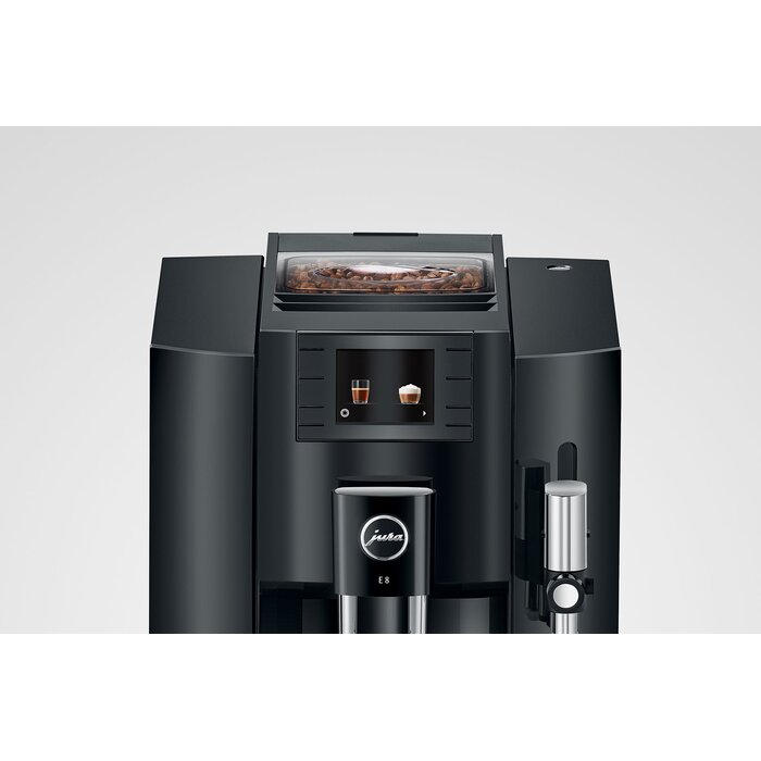 Jura E8 Piano Black EC Kaffeevollatuomat