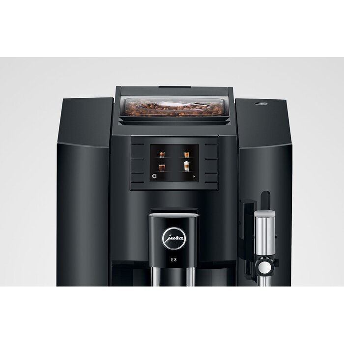 Jura E8 Piano Black EC Kaffeevollatuomat