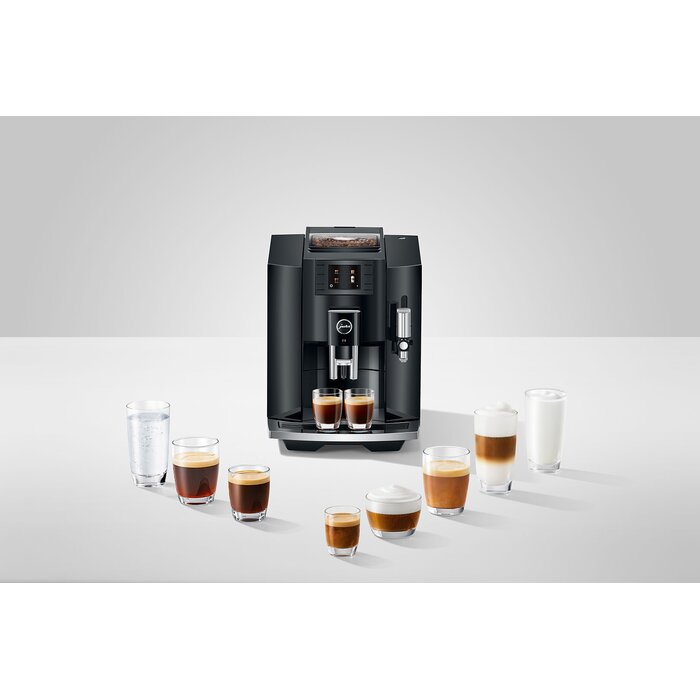 Jura E8 Piano Black EC Kaffeevollatuomat