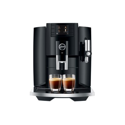 Jura E8 Piano Black EC Kaffeevollatuomat