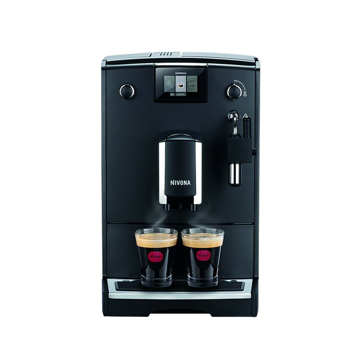 Nivona CafeRomatica NICR 550 Mattschwarz/Chrom Kaffeevollautomat