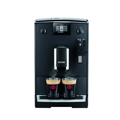 Nivona CafeRomatica NICR 550 Mattschwarz/Chrom...