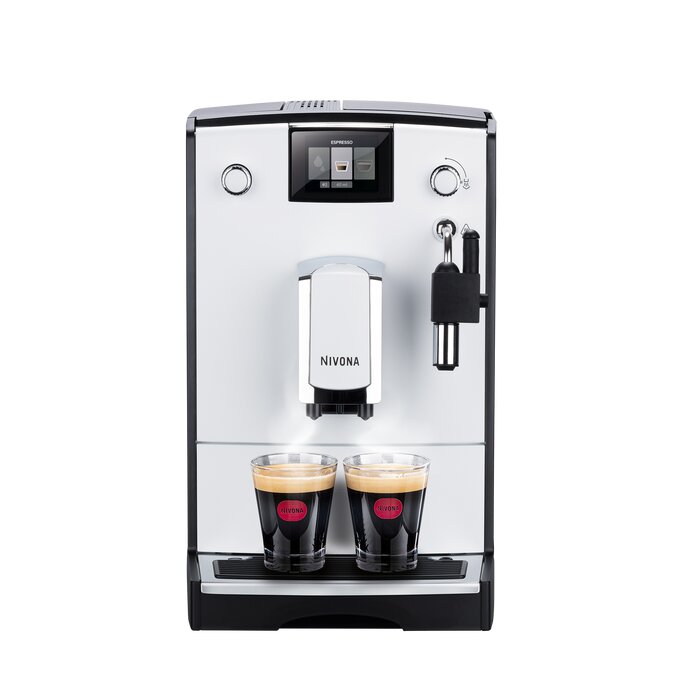 Nivona CafeRomatica NICR 560 White Line / Chrom Kaffeevollautomat