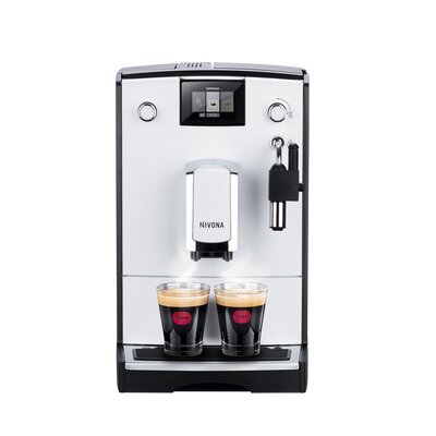 Nivona CafeRomatica NICR 560 White Line / Chrom...