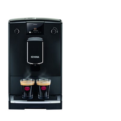 Nivona CafeRomatica NICR 690 Mattschwarz/Chrom...