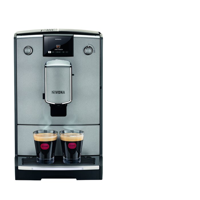 Nivona CafeRomatica NICR 695 Titan/Chrom Kaffeevollautomat