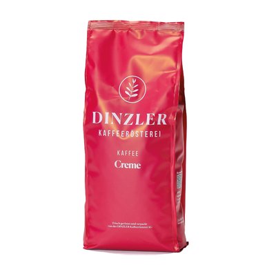 Dinzler Kaffeersterei Kaffee Crme 1kg Bohne
