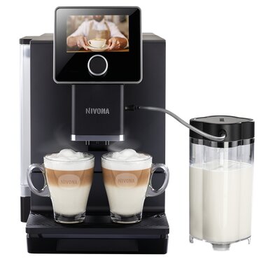 Nivona CafeRomatica NICR 960 Mattschwarz / Chrom