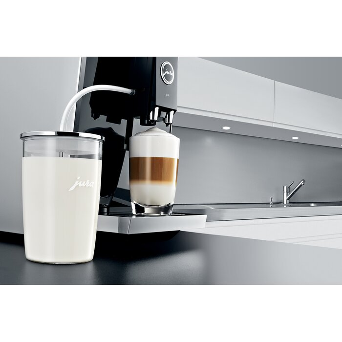Jura Glas-Milchbehlter
