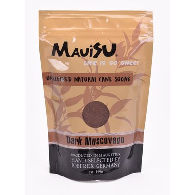 Mauisu Rohrzucker Dark Muscovado 500g