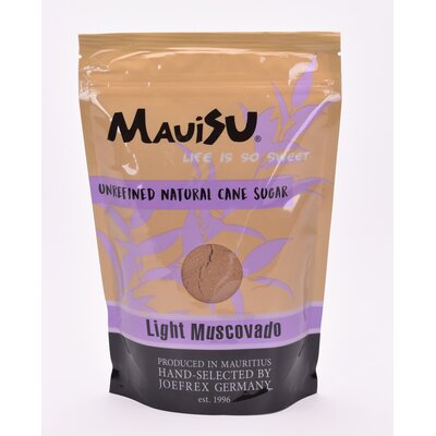 Mauisu Rohrzucker Light Muscovado 500g