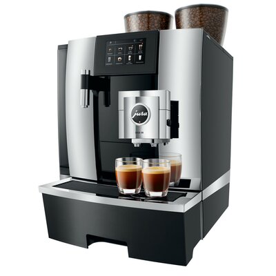 Jura GIGA X8 Chrom Kaffeevollautomat mit 2 Mahlwerke