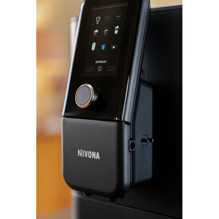 Nivona Kaffeevollautomat NIVO 8101 Schwarz