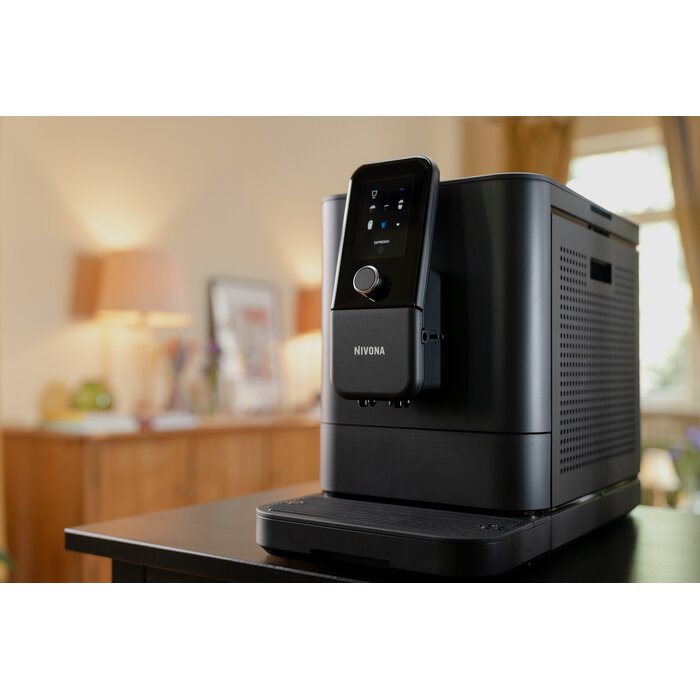 Nivona Kaffeevollautomat NIVO 8101 Schwarz