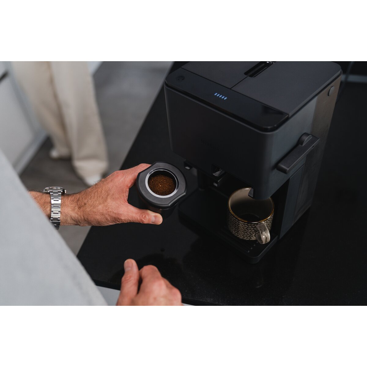 Nivona Kaffeeautomat CUBE 4102 Cremeweiß, 479,00 €