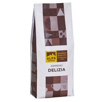 Alps Coffee Espresso Delizia 1kg Bohne