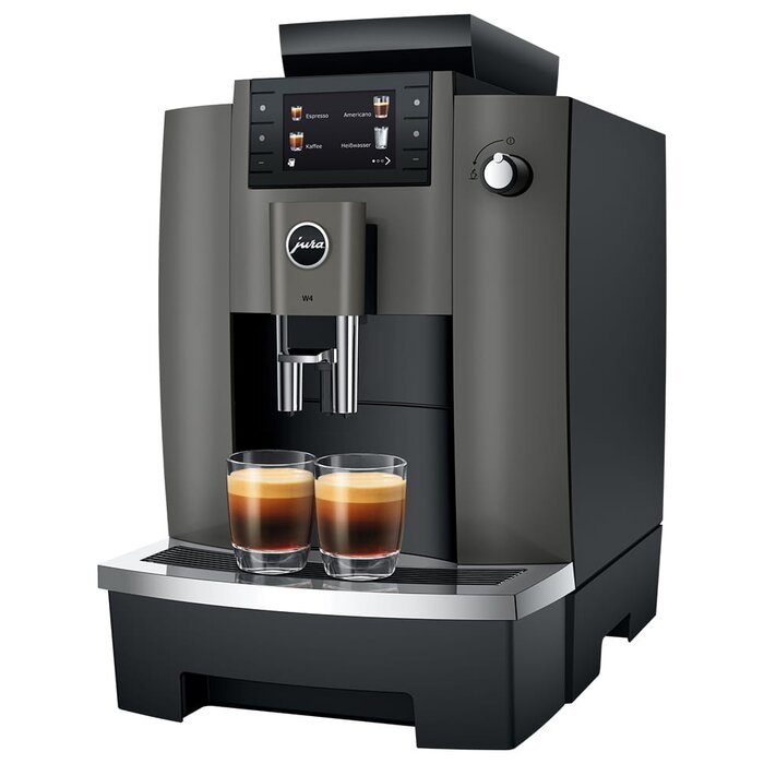 Jura W4 Kaffeevollautomat Dark Inox (EA)