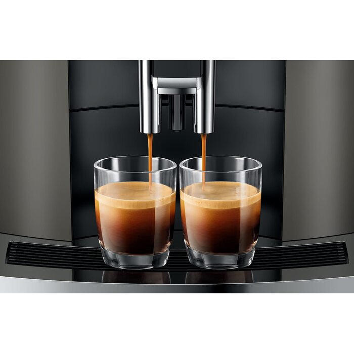Jura W4 Kaffeevollautomat Dark Inox (EA)