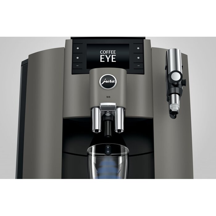 Jura W8 Kaffeevollautomat Dark Inox (EA)