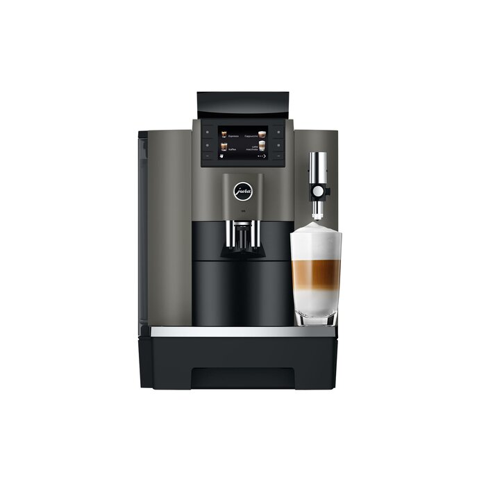 Jura W8 Kaffeevollautomat Dark Inox (EA)
