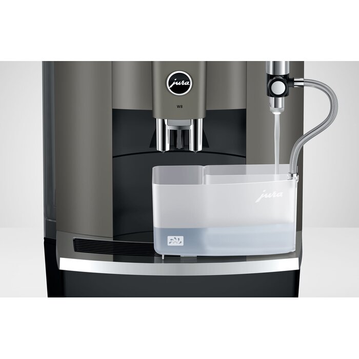 Jura W8 Kaffeevollautomat Dark Inox (EA)
