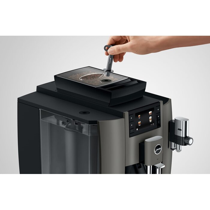 Jura W8 Kaffeevollautomat Dark Inox (EA)
