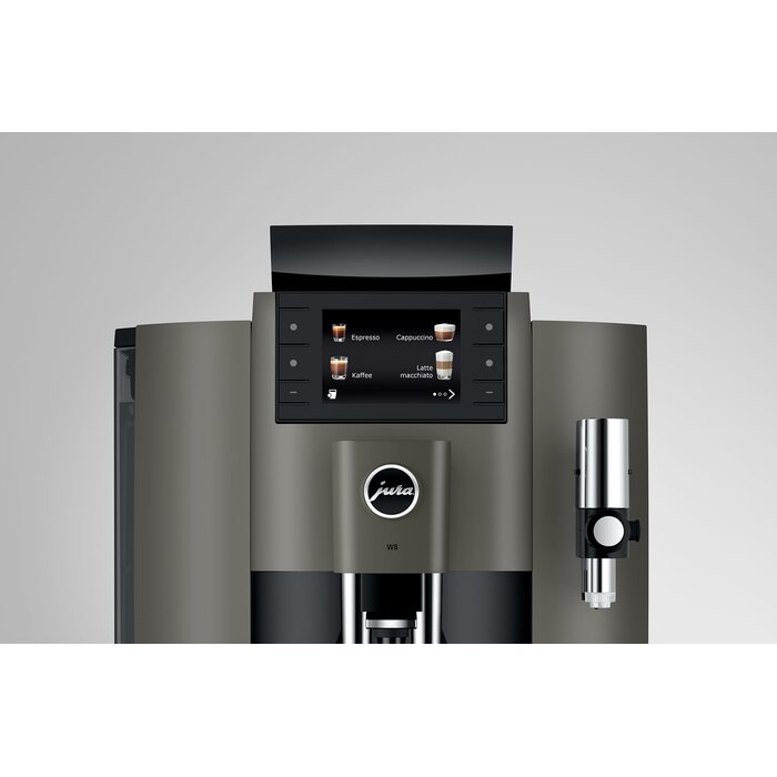 Jura W8 Kaffeevollautomat Dark Inox (EA)