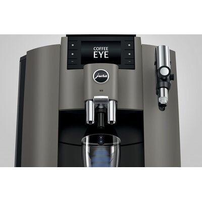 Jura W8 Kaffeevollautomat Dark Inox (EA)