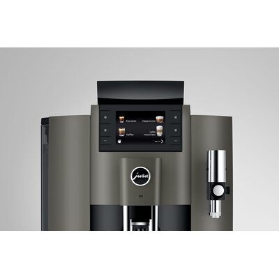 Jura W8 Kaffeevollautomat Dark Inox (EA)