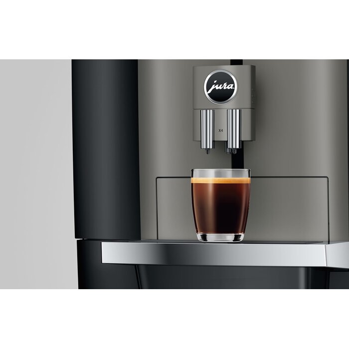 Jura X4 Kaffeevollautomat Dark Inox (EA)