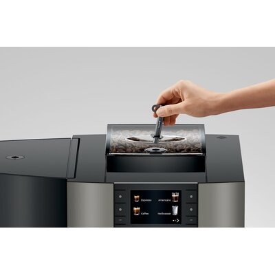 Jura X4 Kaffeevollautomat Dark Inox (EA)