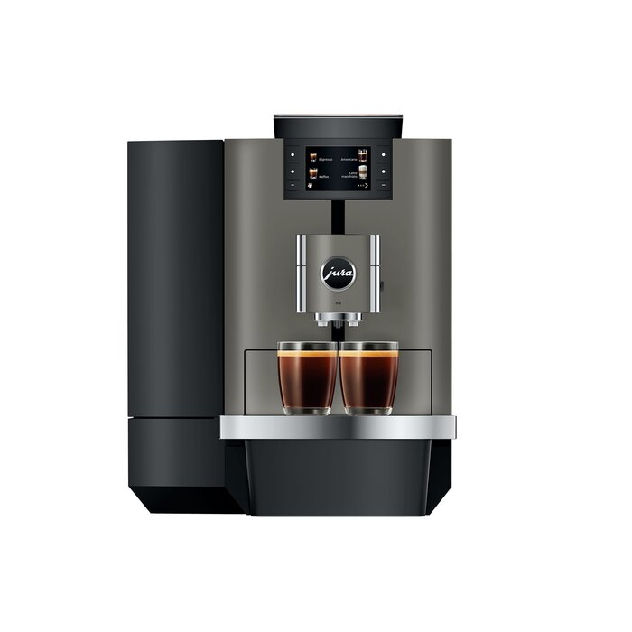 Jura X10 Kaffeevollautomat Dark Inox (EA)
