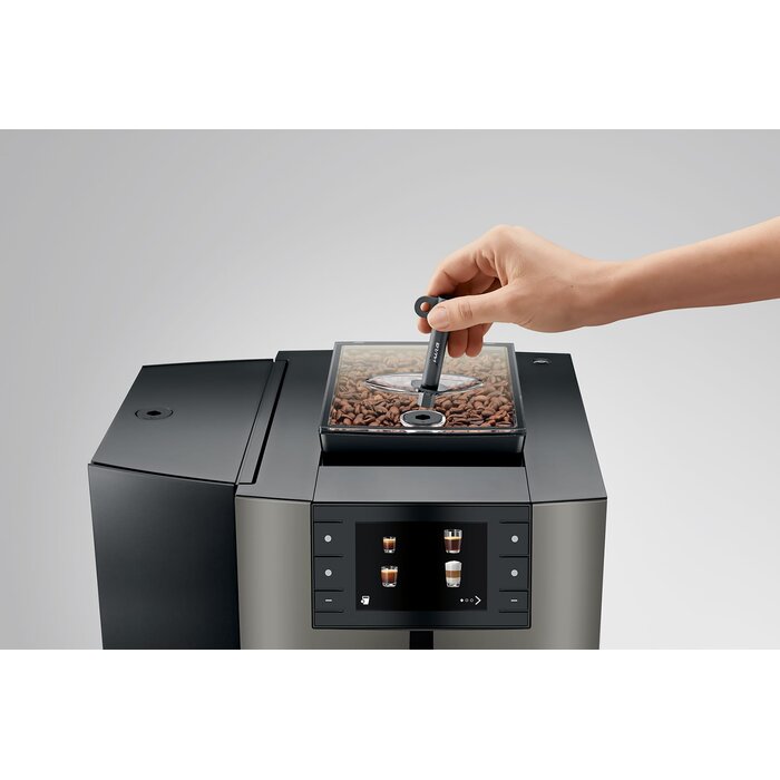 Jura X10 Kaffeevollautomat Dark Inox (EA)