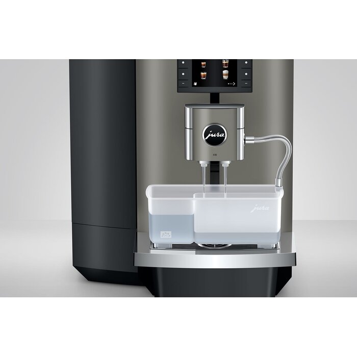 Jura X10 Kaffeevollautomat Dark Inox (EA)